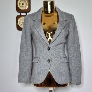 Gray Women's Blazer